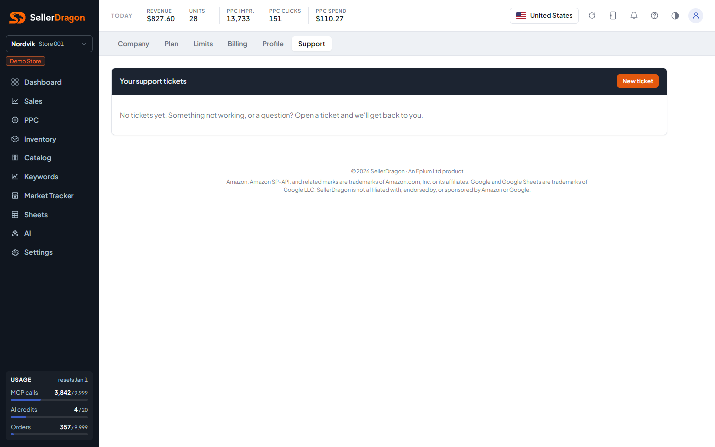 Support, light theme