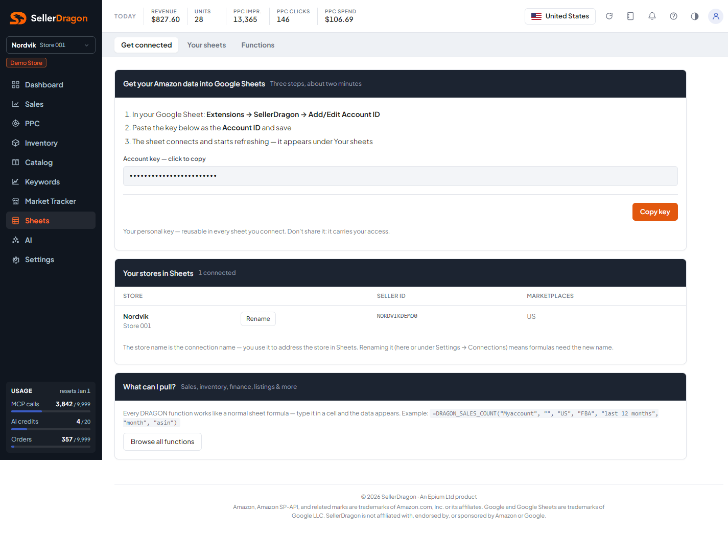 Get connected, light theme